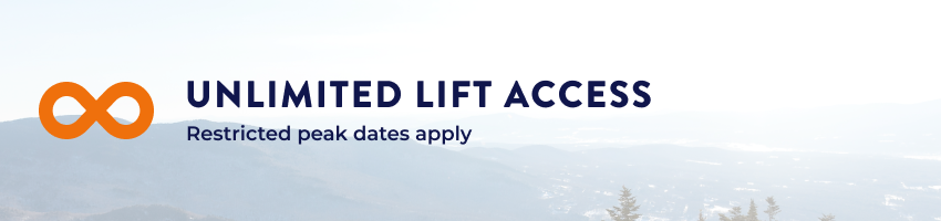Unlimited Lift Access at Stowe