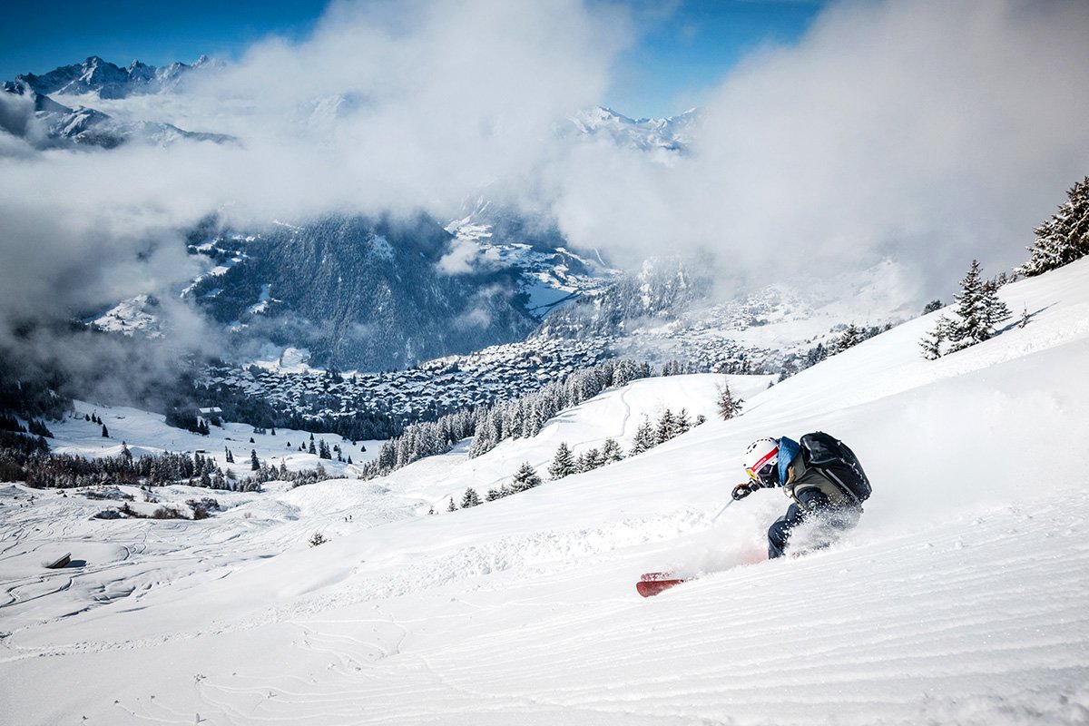 verbier-4-vallees skier