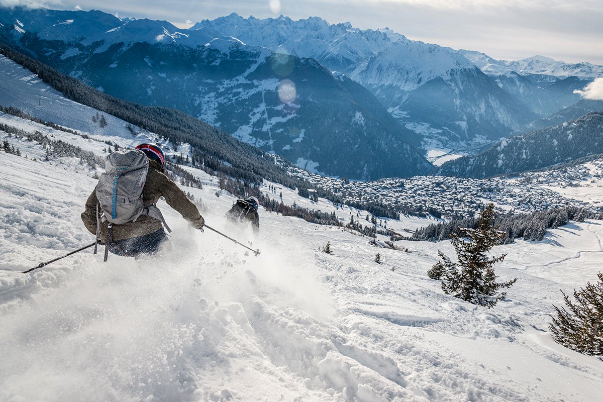 verbier-4-vallees skiers