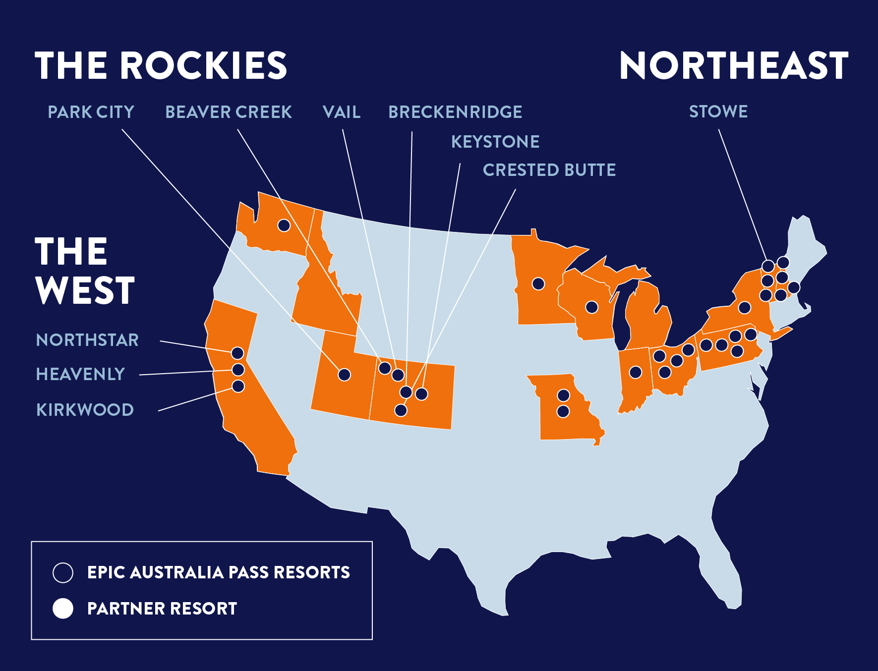 Epic Australia Pass Access in the U.S